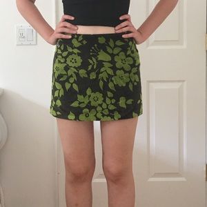 Moschino mini skirt
